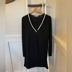 Zara long sleeve tunic top, size S
